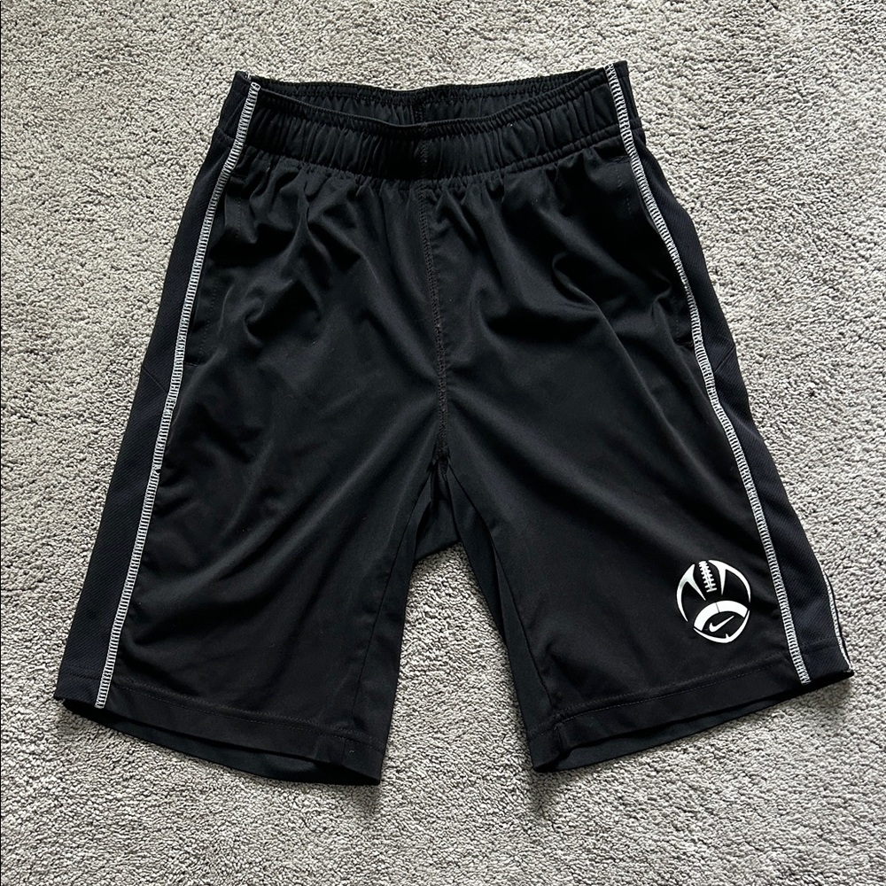 Nike Dri-Fit Black Athletic Men's Small Shorts